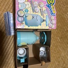 すみっこぐらし缶バッジメーカーの画像