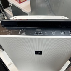 【2019年製】シャープ KC-M401-W 加湿空気清浄機の画像