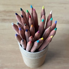 無印　色鉛筆セットの画像