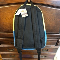 タグ付新品『ミニオンズ』のキャラクター「ボブ」リュックサックの画像