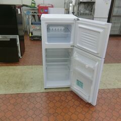 ID: 256040　ハイアール２ドア　121L　２０１７年製　JR-121Aの画像