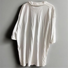 PORT AUTHORITY ポロシャツ ホワイト XL の画像