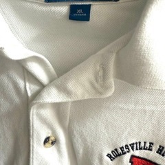 PORT AUTHORITY ポロシャツ ホワイト XL の画像