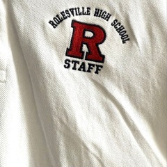 PORT AUTHORITY ポロシャツ ホワイト XL の画像