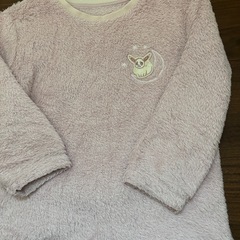 ユニクロ　パジャマ　120の画像