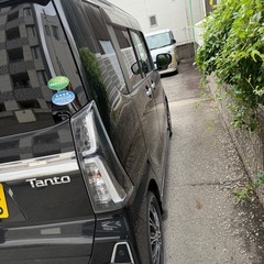 ダイハツ令和2年　タント　冬のタイヤを付きの画像