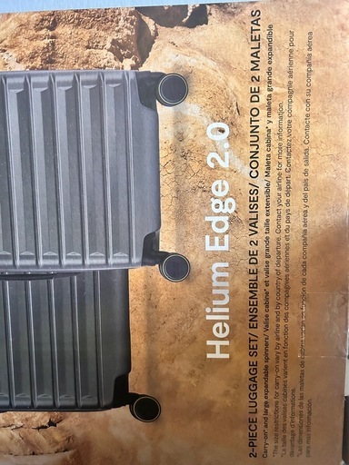 【新品】DELSEYスーツケース101L