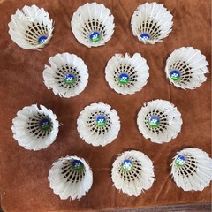 バドミントン　中古シャトル　ニューオフィシャルの画像