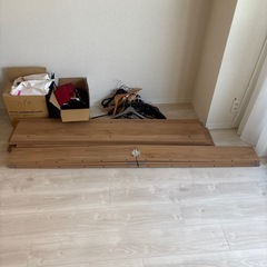 【LOWYA】ローベッドフレームの画像