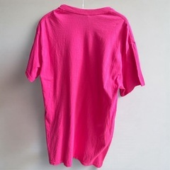 GILDAN 無地Tシャツ ピンク Mサイズの画像