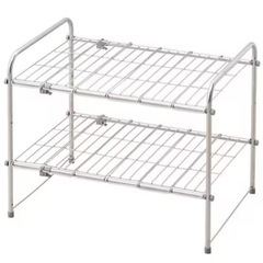 ニトリ シンク下ワイヤーラック(WIRE40)の画像