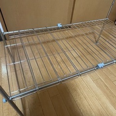 ニトリ シンク下ワイヤーラック(WIRE40)の画像