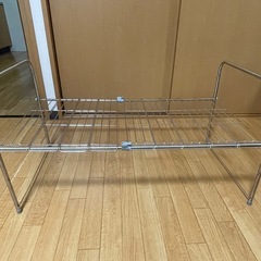 ニトリ シンク下ワイヤーラック(WIRE40)の画像