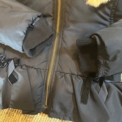 プティマイン　ダウン　ジャンパー　アウター　80の画像