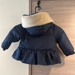 プティマイン　ダウン　ジャンパー　アウター　80の画像