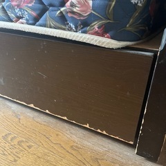 シングルベッドの画像