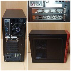 モンハンワイルズ推奨以上 爆速ゲーミングPC Ryzen RTX3070 SSD512GB メモリ32G Win11の画像