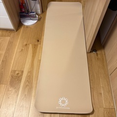 ヨガマットの画像