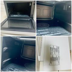 Panasonic オーブンレンジ HE NE-MS235-Wの画像