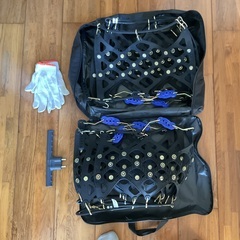 非金属タイヤチェーン　(新品・未使用)の画像