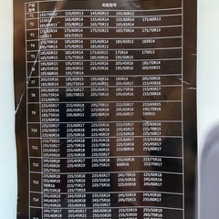 非金属タイヤチェーン　(新品・未使用)の画像