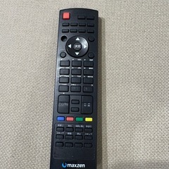 Maxzen 55インチ 大型テレビの画像