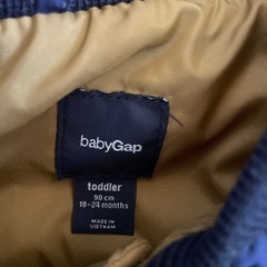 ギャップベビー　ダウンベスト　90の画像