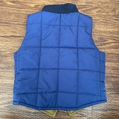 ギャップベビー　ダウンベスト　90の画像