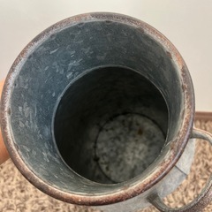 ブリキの牛乳缶✳︎ガーデニング✳︎インテリアの画像