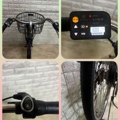 ✨美品✨室内保管✨パナソニック電動自転車✨2の画像