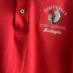 JERZEES ポロシャツ　フリーサイズの画像