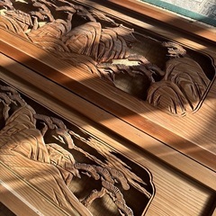 欄間　まとめ売りの画像