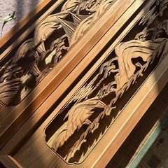 欄間　まとめ売りの画像