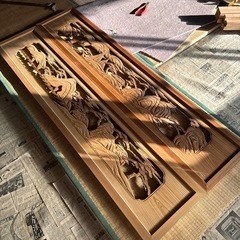 欄間　まとめ売りの画像