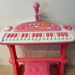 ハローキティ　うたえるキーボードの画像