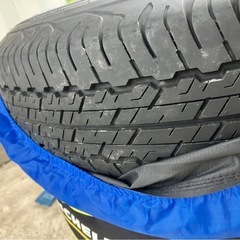 ジムニーシエラ純正ホイール スペアタイヤ付き5 本セットの画像