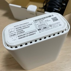 simフリー
WiMAX HOME2 Wi-Fi ルーターの画像