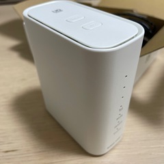 simフリー
WiMAX HOME2 Wi-Fi ルーターの画像