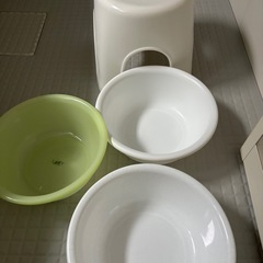 風呂桶　、風呂椅子の画像