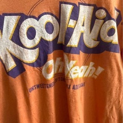 OLD NAVY Kool-Aid 限定コラボTシャツ Sサイズ　の画像