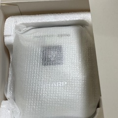 新品未使用品SHARP IG-DM1S-W プラズマクラスターイオン発生器の画像