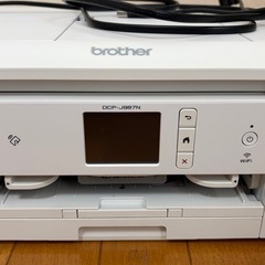 DCP-J987N　プリンター　ブラザー　 brotherの画像