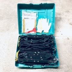 【欠品無】SUV・RV用　タイヤチェーン　265/70R15　31x1.50R15　245/75R16　RJ-2　スノーチェーン　ハードケース付の画像