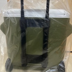 コールマン（Coleman） クーラーボックス ホイールクーラー28QTオリーブ キャスター付き 2205748の画像