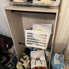 灰皿　棚　酒ケースの画像