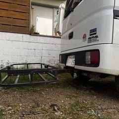 便利なヒッチキャリアの画像