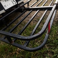 便利なヒッチキャリアの画像