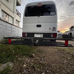 便利なヒッチキャリアの画像