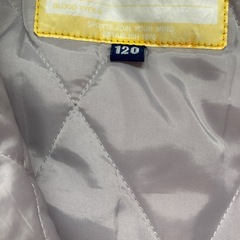 スノーウエア120サイズの画像