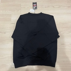【新品未使用】BEN DAVIS ヘビーウェイトスウェット 黒 Mサイズ タグ付の画像
